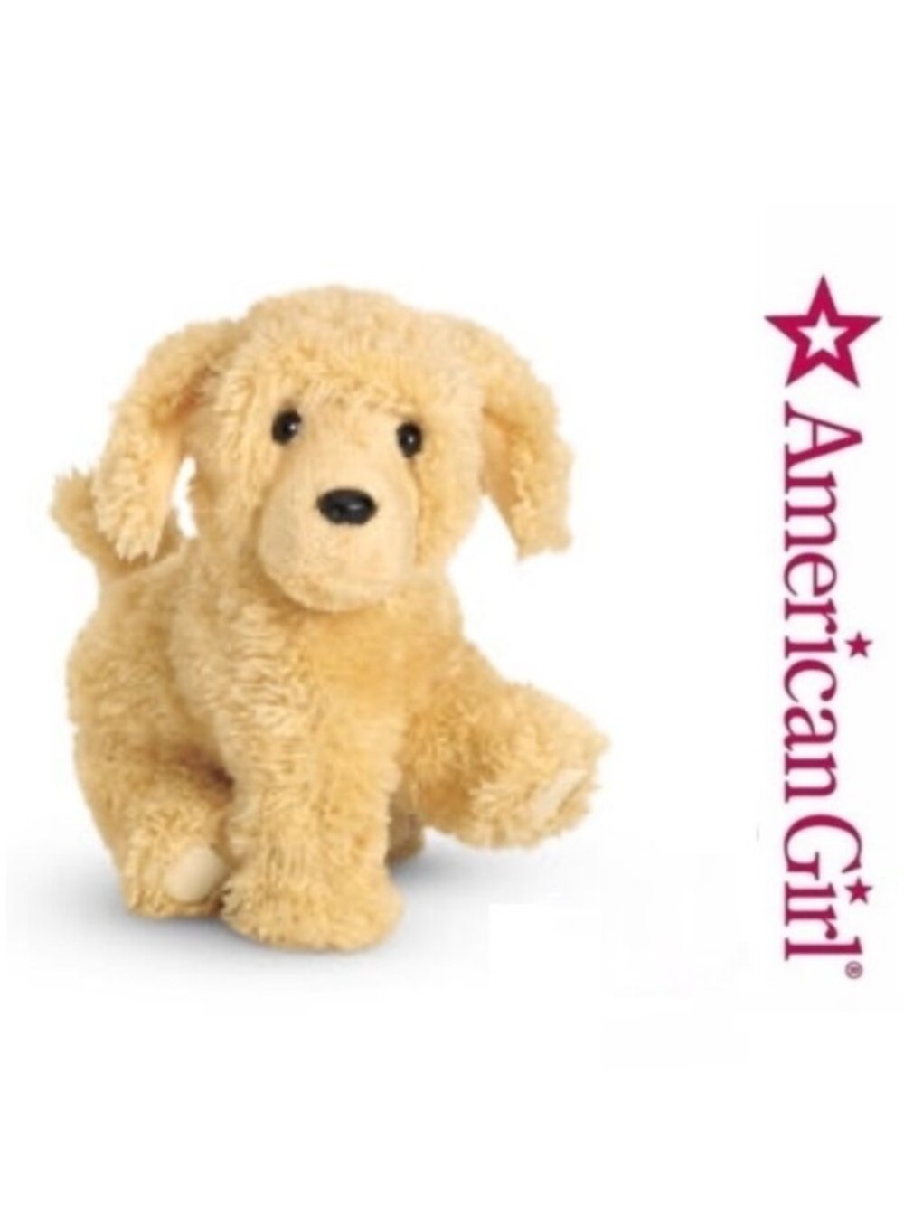 American Girl | Doll Pet Apricot Poodle Puppy